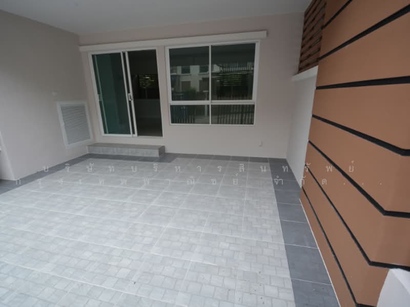 The Town Phaholyothin-Phoemsin, Bangkok, Phaholyothin Road, Sai Mai, Bangkok, 2 Bedrooms, 125 sqm, Townhouse For Sale, by Bangkok Commercial Asset Management Com, 500424839 - DDproperty.com