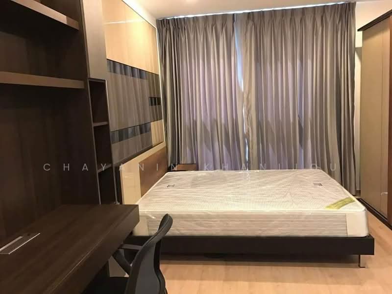 IDEO Q Chula - Samyan, Bangkok, 660-662 Rama 4 Road, Maha Phrutharam, Bang Rak, Bangkok, 1 Bedroom, 25 sqm, Condo For Rent, by Chayanin Khanijou, 500424846 - DDproperty.com