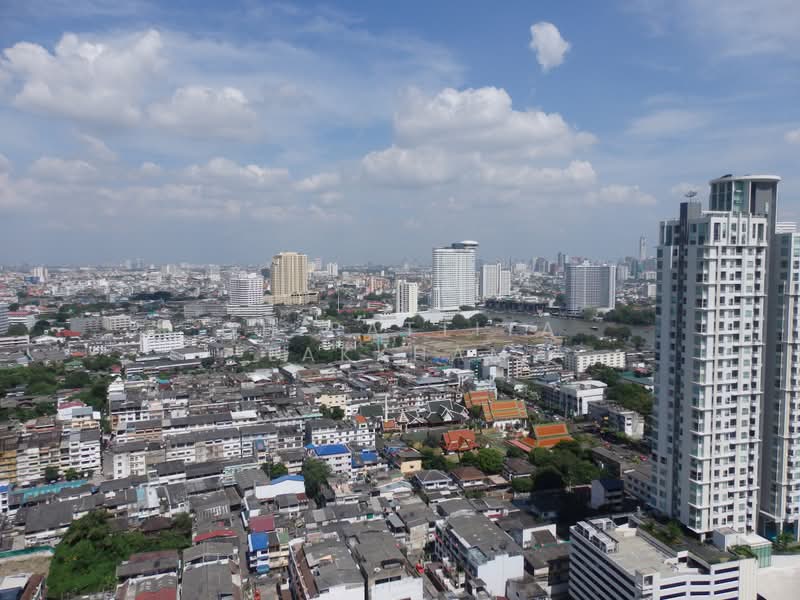 Urbano Absolute Sathon-Taksin, Bangkok, 345 Charoen Nakhon 14/2 Alley, Khlong Ton Sai, Khlong San, Bangkok, 1 Bedroom, 38 sqm, Condo For Rent, by Chirattiya Lakkham, 500424858 - DDproperty.com