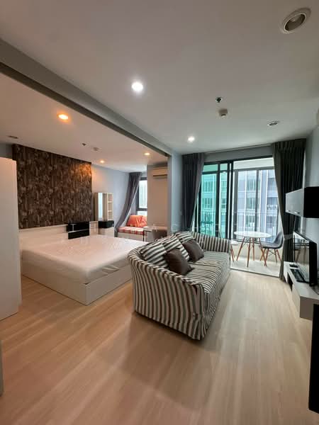 IDEO Q Chula - Samyan, Bangkok, 660-662 Rama 4 Road, Maha Phrutharam, Bang Rak, Bangkok, 1 Bedroom, 34 sqm, Condo For Rent, by Thanachot Khantigamongun, 500424859 - DDproperty.com