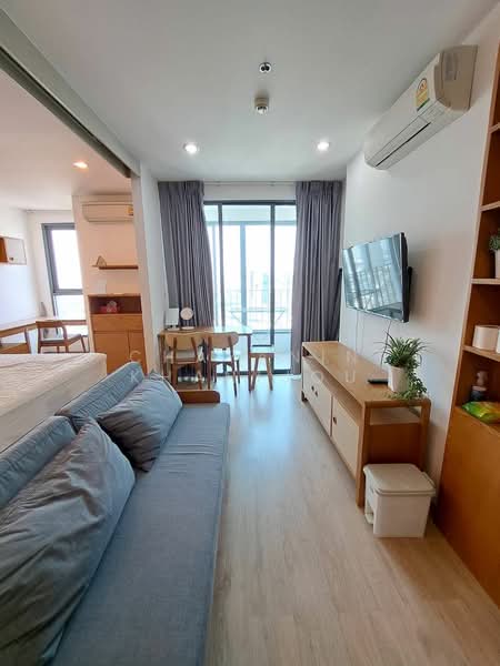 IDEO Q Chula - Samyan, Bangkok, 660-662 Rama 4 Road, Maha Phrutharam, Bang Rak, Bangkok, 1 Bedroom, 34 sqm, Condo For Rent, by Chayanin Khanijou, 500424860 - DDproperty.com
