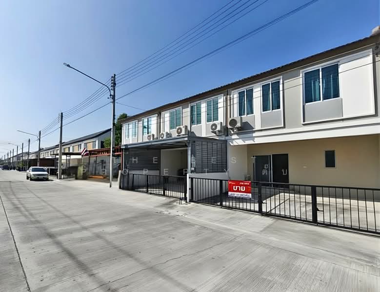 พฤกษา รังสิต-วงแหวนฯ, Pathum Thani, Lam Phak Kut, Thanyaburi, Pathum Thani, 3 Bedrooms, 100 sqm, Townhouse For Sale, by The Best Property ตั๊บ, 500424862 - DDproperty.com