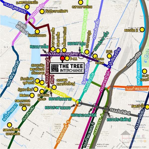 The Tree Interchange : เดอะ ทรี อินเตอร์เชนจ์, กรุงเทพ, ถนนประชาราษฎร์ สาย 2, บางซื่อ, กรุงเทพ, 29 ตร.ม., คอนโด ให้เช่า, โดย AJHOMECENTER-คุณอ้อย, 500424863 - DDproperty.com