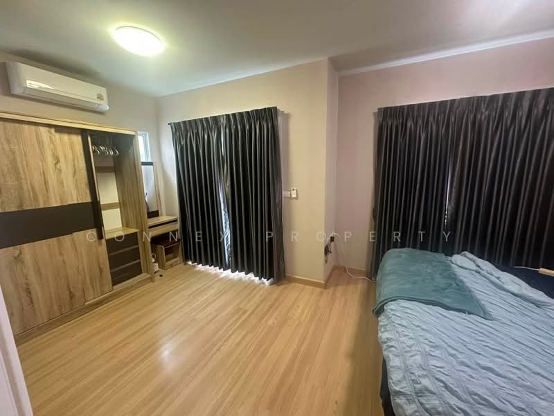 The Village Bangna-Wongwaen 3, Samut Prakan, Bangna Trad Km.10 Road, Bangphli Yai, Bang Plee, Samut Prakan, 3 Bedrooms, 150 sqm, Townhouse For Rent, by Connex Property, 500424868 - DDproperty.com