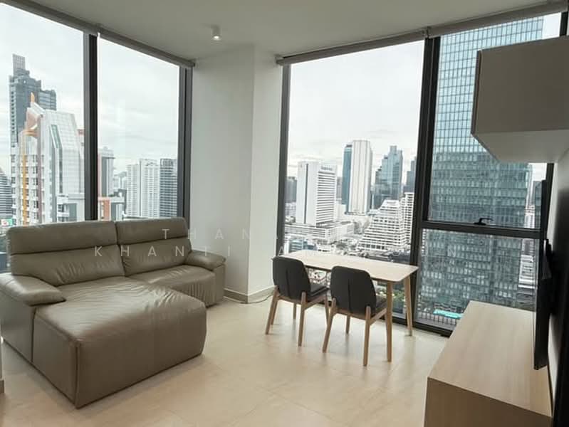 Tait Sathorn 12, Bangkok, Soi Sathorn 12, Sathorn Road, Silom, Bang Rak, Bangkok, 1 Bedroom, 40 sqm, Condo For Rent, by Thanachot Khantigamongun, 500424872 - DDproperty.com