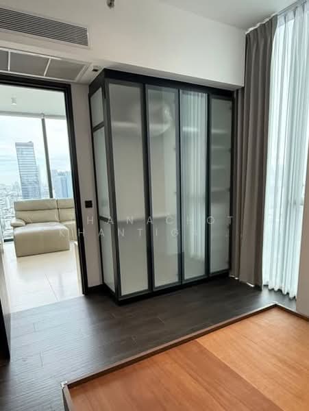 Tait Sathorn 12, Bangkok, Soi Sathorn 12, Sathorn Road, Silom, Bang Rak, Bangkok, 1 Bedroom, 40 sqm, Condo For Rent, by Thanachot Khantigamongun, 500424872 - DDproperty.com