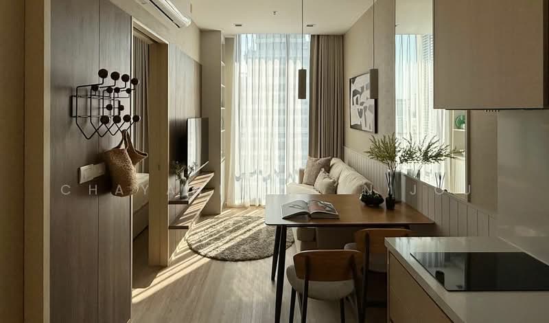 Noble State 39, Bangkok, 35 Soi Sukhumvit 39, Khlong Tan Nua, Watthana, Bangkok, 1 Bedroom, 31 sqm, Condo For Rent, by Chayanin Khanijou, 500424879 - DDproperty.com