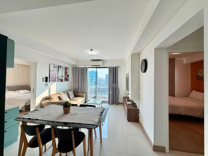 Fuse Mobius Ramkhamhaeng Klongton, Bangkok, Soi Ramkhamhaeng 3/1, Suan Luang, Bangkok, 2 Bedrooms, 55 sqm, Condo For Rent, by Ketkanok Sungthong, 500424881 - DDproperty.com