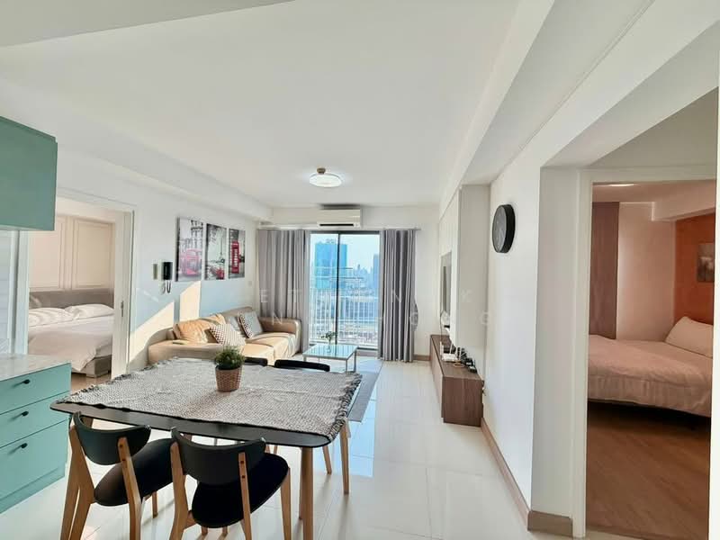 Fuse Mobius Ramkhamhaeng Klongton, Bangkok, Soi Ramkhamhaeng 3/1, Suan Luang, Bangkok, 2 Bedrooms, 55 sqm, Condo For Rent, by Ketkanok Sungthong, 500424881 - DDproperty.com