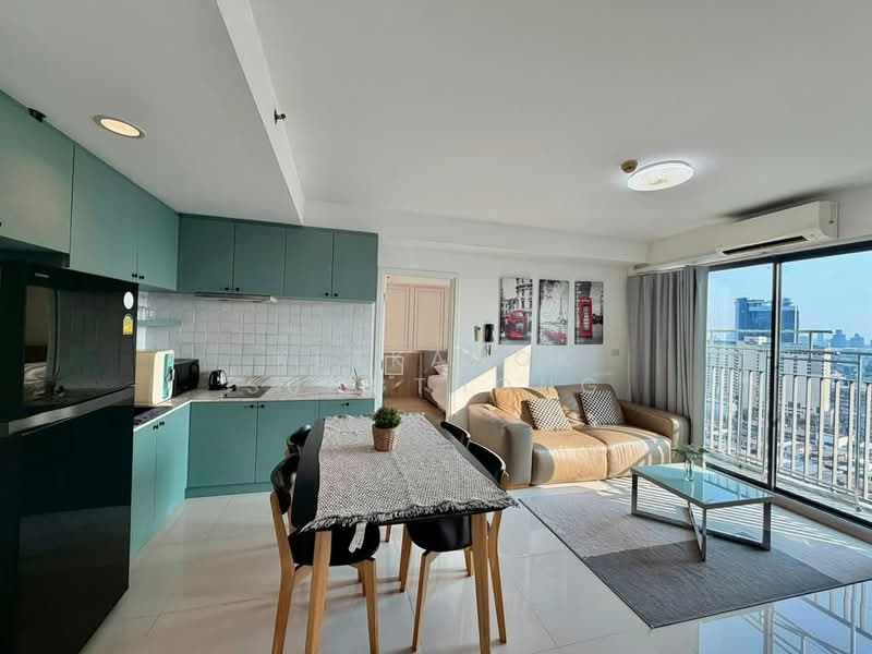 Fuse Mobius Ramkhamhaeng Klongton, Bangkok, Soi Ramkhamhaeng 3/1, Suan Luang, Bangkok, 2 Bedrooms, 55 sqm, Condo For Rent, by Ketkanok Sungthong, 500424881 - DDproperty.com