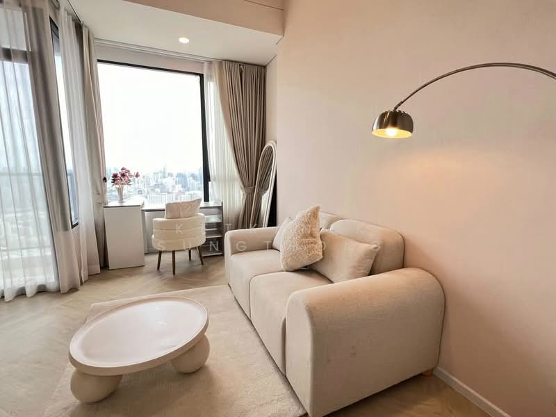 Landmark @ Grand Station By Siamese Asset : แลนด์มาร์ค แอท แกรนด์ สเตชั่น บาย ไซมิส แอสเซท, กรุงเทพ, ถนนรามอินทรา, คันนายาว, กรุงเทพ, 47 ตร.ม., คอนโด ให้เช่า, โดย Ketkanok Sungthong, 500424886 - DDproperty.com