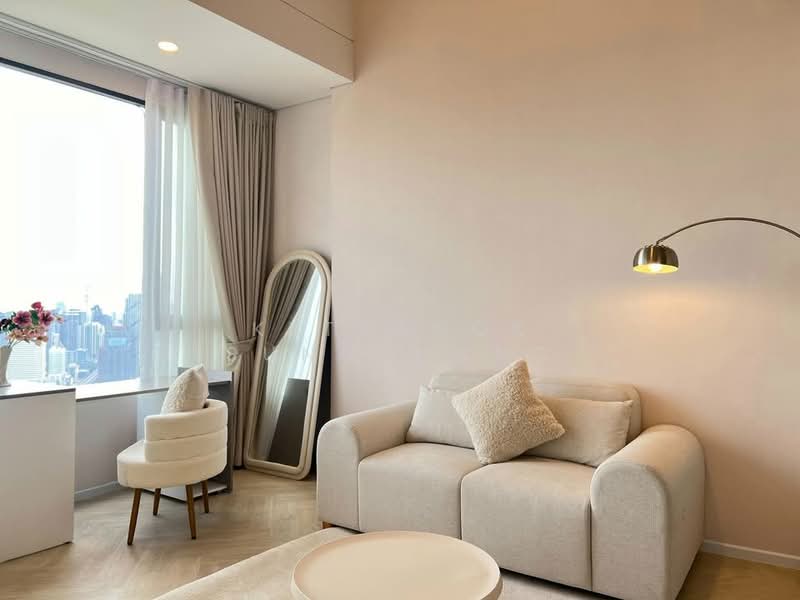 Landmark @ Grand Station By Siamese Asset : แลนด์มาร์ค แอท แกรนด์ สเตชั่น บาย ไซมิส แอสเซท, กรุงเทพ, ถนนรามอินทรา, คันนายาว, กรุงเทพ, 47 ตร.ม., คอนโด ให้เช่า, โดย Ketkanok Sungthong, 500424886 - DDproperty.com