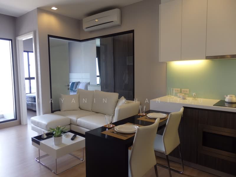 Urbano Absolute Sathon-Taksin, Bangkok, 345 Charoen Nakhon 14/2 Alley, Khlong Ton Sai, Khlong San, Bangkok, 1 Bedroom, 38 sqm, Condo For Rent, by Chayanin Khanijou, 500424890 - DDproperty.com