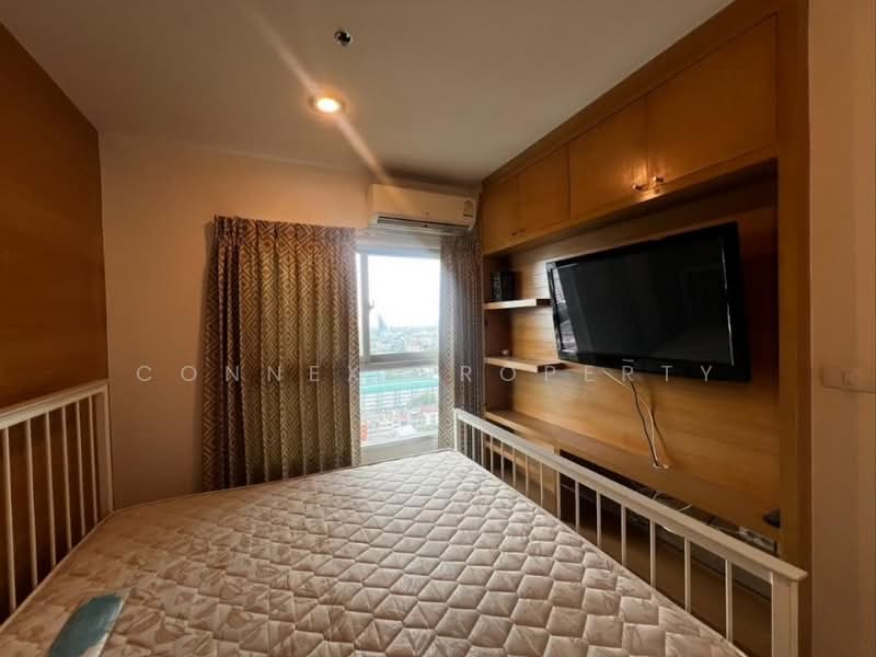 The Parkland Taksin-Thapra, Bangkok, 555 Somdet Phra Chao Tak Sin, Bukkalo, Thon Buri, Bangkok, 1 Bedroom, 35 sqm, Condo For Rent, by Connex Property, 500424891 - DDproperty.com