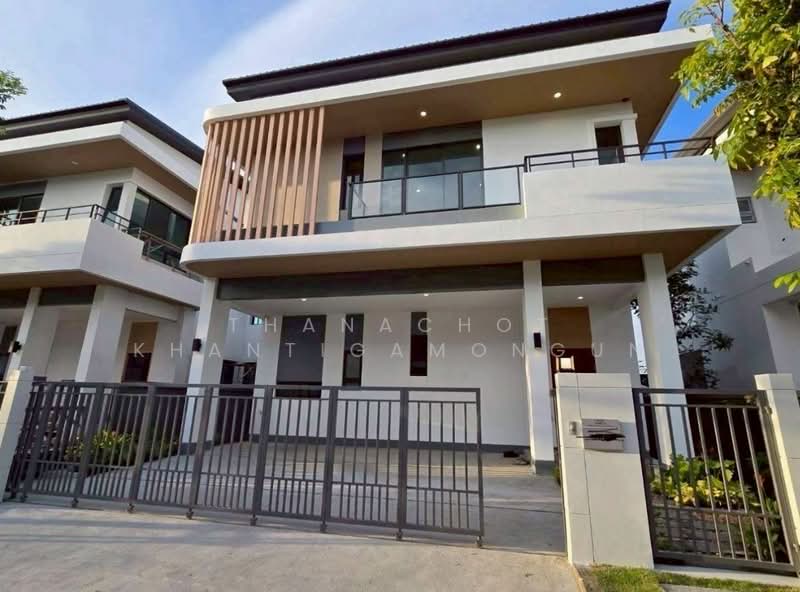 4-BR House, Bangkok, Khlong Song Ton Nun, Lat Krabang, Bangkok, 4 Bedrooms, 275 sqm, Single Detached House For Rent, by Thanachot Khantigamongun, 500424904 - DDproperty.com