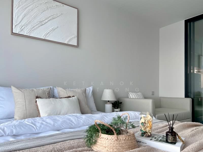 Atmoz Oasis Onnut, Bangkok, Soi On Nut 66/1, On Nut Road, Suan Luang, Bangkok, 1 Bedroom, 26 sqm, Condo For Rent, by Ketkanok Sungthong, 500424905 - DDproperty.com