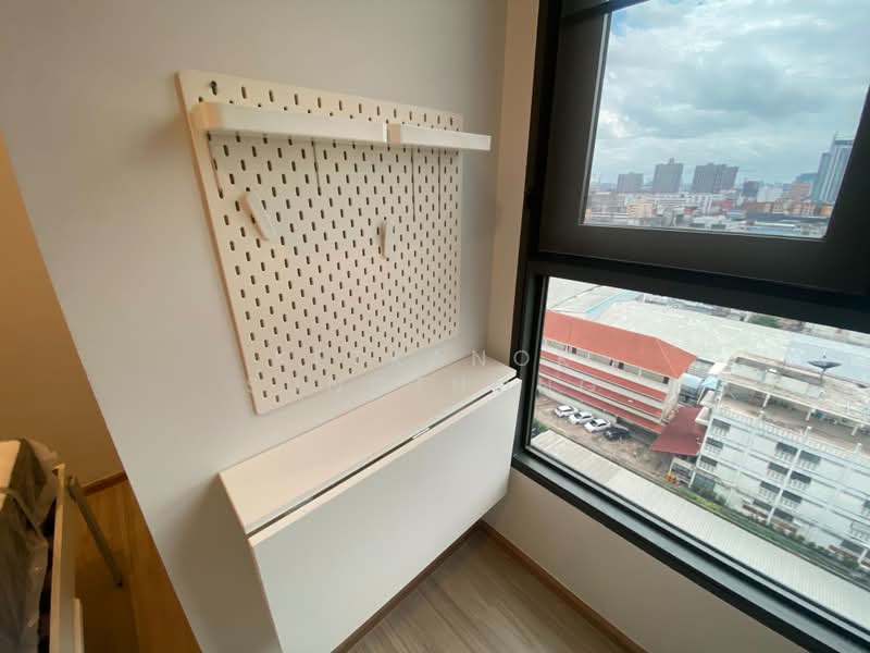The Tree Hua Mak, Bangkok, Ramkhamhaeng Road, Hua Mak, Bang Kapi, Bangkok, 2 Bedrooms, 42 sqm, Condo For Rent, by Ketkanok Sungthong, 500424908 - DDproperty.com
