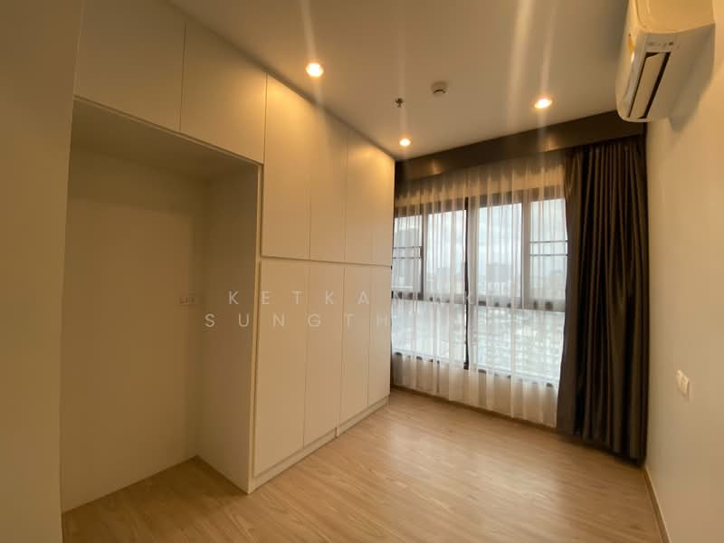 The Tree Hua Mak, Bangkok, Ramkhamhaeng Road, Hua Mak, Bang Kapi, Bangkok, 2 Bedrooms, 42 sqm, Condo For Rent, by Ketkanok Sungthong, 500424908 - DDproperty.com
