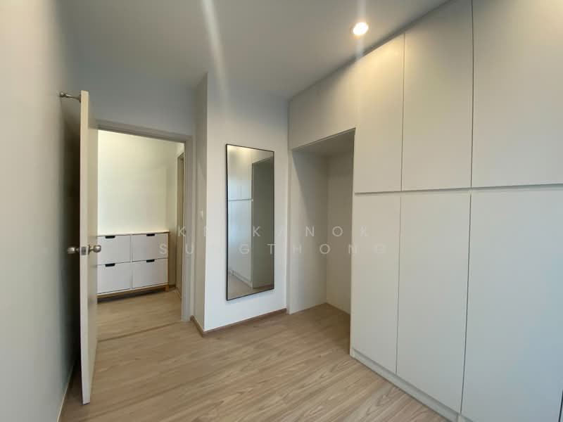 The Tree Hua Mak, Bangkok, Ramkhamhaeng Road, Hua Mak, Bang Kapi, Bangkok, 2 Bedrooms, 42 sqm, Condo For Rent, by Ketkanok Sungthong, 500424908 - DDproperty.com