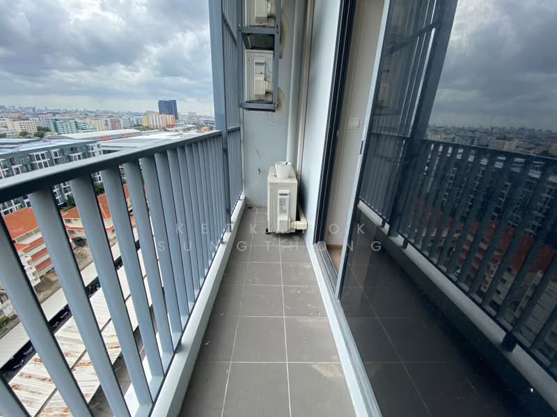 The Tree Hua Mak, Bangkok, Ramkhamhaeng Road, Hua Mak, Bang Kapi, Bangkok, 2 Bedrooms, 42 sqm, Condo For Rent, by Ketkanok Sungthong, 500424908 - DDproperty.com