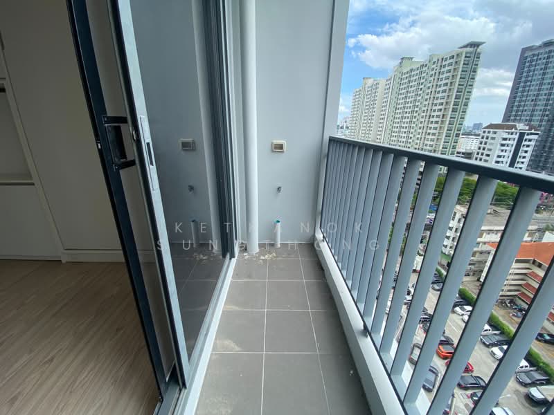 The Tree Hua Mak, Bangkok, Ramkhamhaeng Road, Hua Mak, Bang Kapi, Bangkok, 2 Bedrooms, 42 sqm, Condo For Rent, by Ketkanok Sungthong, 500424908 - DDproperty.com