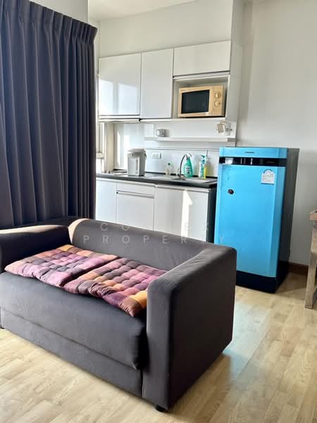 The Parkland Taksin-Thapra, Bangkok, 555 Somdet Phra Chao Tak Sin, Bukkalo, Thon Buri, Bangkok, 1 Bedroom, 35 sqm, Condo For Rent, by Connex Property, 500424911 - DDproperty.com