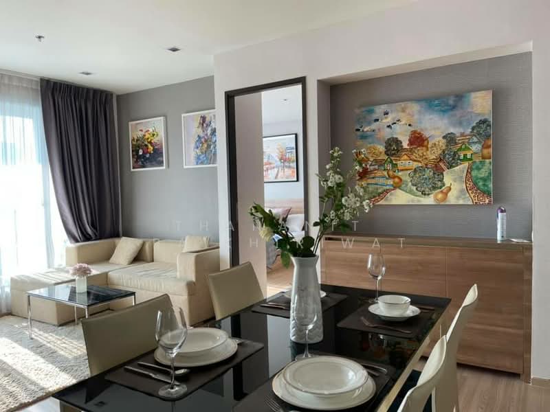 Rhythm Sathorn, Bangkok, 141 Soi Sathorn 21, Yan Nawa, Sathon, Bangkok, 2 Bedrooms, 64 sqm, Condo For Sale, by Thananit Kraikhiriwat, 500424914 - DDproperty.com