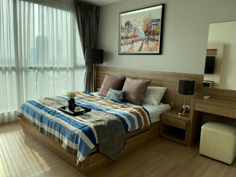 Rhythm Sathorn, Bangkok, 141 Soi Sathorn 21, Yan Nawa, Sathon, Bangkok, 2 Bedrooms, 64 sqm, Condo For Sale, by Thananit Kraikhiriwat, 500424914 - DDproperty.com