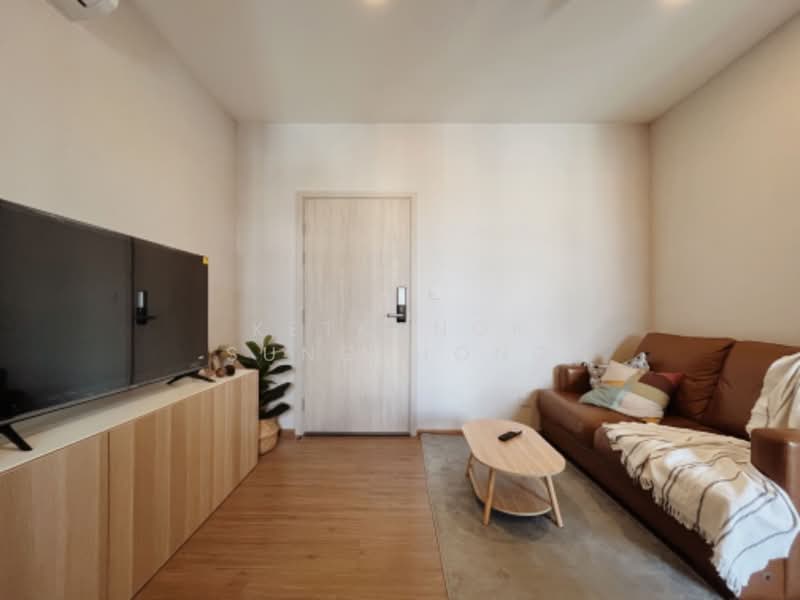 Metris Rama 9-Ramkhamheang, Bangkok, New Rama 9 Road, Hua Mak, Bang Kapi, Bangkok, 1 Bedroom, 31 sqm, Condo For Rent, by Ketkanok Sungthong, 500424918 - DDproperty.com