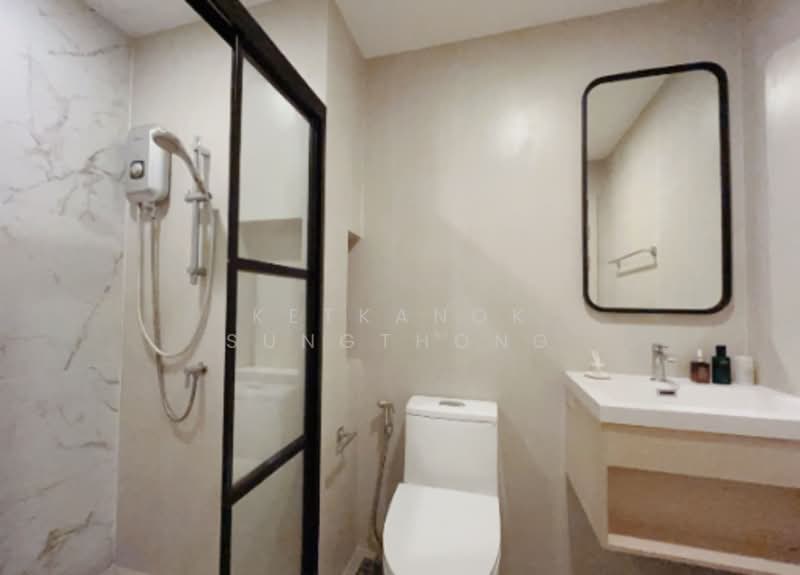 Metris Rama 9-Ramkhamheang, Bangkok, New Rama 9 Road, Hua Mak, Bang Kapi, Bangkok, 1 Bedroom, 31 sqm, Condo For Rent, by Ketkanok Sungthong, 500424918 - DDproperty.com
