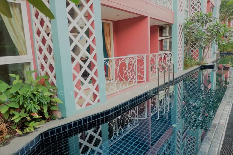 Grande Caribbean, Chon Buri (Pattaya), 492/2 Moo 12 Thappraya Rd, Nong Pru, Bang Lamung (Pattaya), Chon Buri (Pattaya), 1 Bedroom, 37 sqm, Condo For Sale, by Mantana Techapahaphong, 500424923 - DDproperty.com