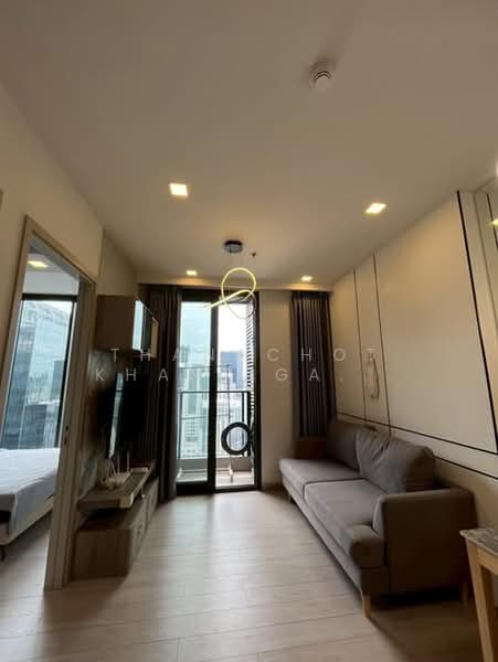 One9Five Asoke-Rama 9 : วัน ไนน์ ไฟว์ อโศก-พระราม 9, กรุงเทพ, 195 ถนนพระราม 9 ซอย 5, ห้วยขวาง, กรุงเทพ, 38 ตร.ม., คอนโด ให้เช่า, โดย Thanachot Khantigamongun, 500424924 - DDproperty.com