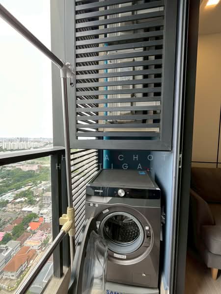 One9Five Asoke-Rama 9, Bangkok, 195 Soi Rama 9 Soi 5, Huai Khwang, Bangkok, 1 Bedroom, 38 sqm, Condo For Rent, by Thanachot Khantigamongun, 500424924 - DDproperty.com