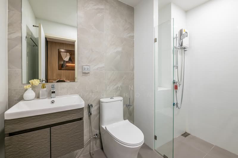 Modiz Rhyme Ramkhamhaeng, Bangkok, Ramkhamhaeng Road, Hua Mak, Bang Kapi, Bangkok, 1 Bedroom, 26 sqm, Condo For Rent, by Ketkanok Sungthong, 500424925 - DDproperty.com