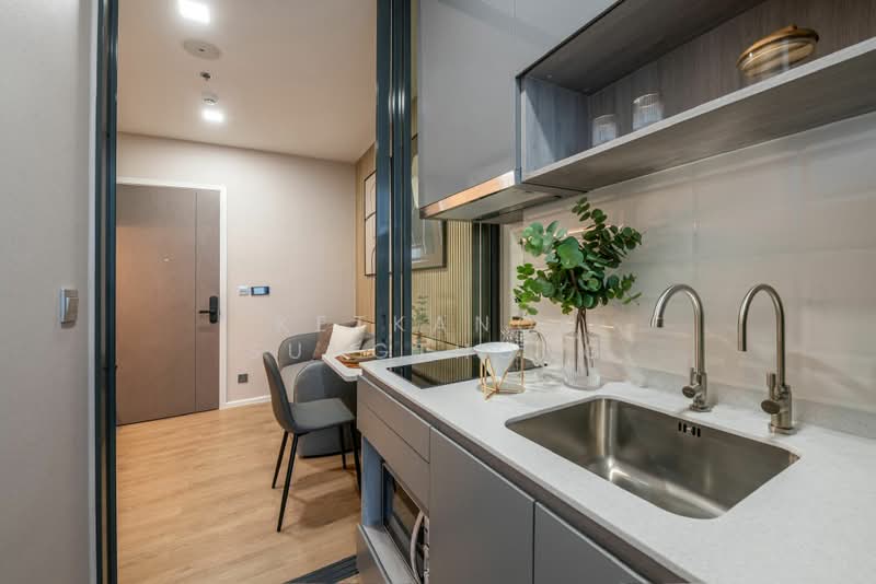 Modiz Rhyme Ramkhamhaeng, Bangkok, Ramkhamhaeng Road, Hua Mak, Bang Kapi, Bangkok, 1 Bedroom, 26 sqm, Condo For Rent, by Ketkanok Sungthong, 500424925 - DDproperty.com