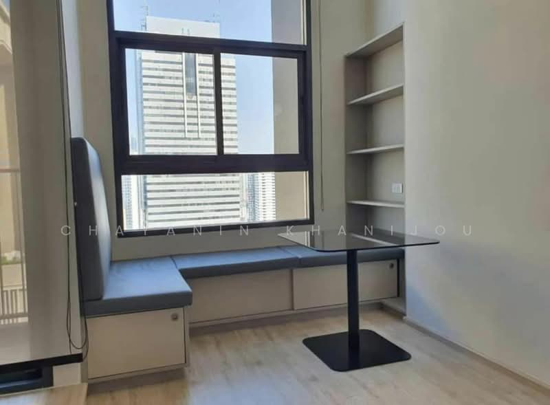 IDEO Sathorn-Wongwian Yai, Bangkok, 219 Soi Krung Thonburi 1, Khlong Ton Sai, Khlong San, Bangkok, 1 Bedroom, 35 sqm, Condo For Rent, by Chayanin Khanijou, 500424926 - DDproperty.com