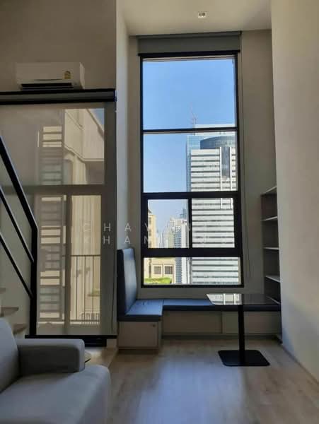 IDEO Sathorn-Wongwian Yai, Bangkok, 219 Soi Krung Thonburi 1, Khlong Ton Sai, Khlong San, Bangkok, 1 Bedroom, 35 sqm, Condo For Rent, by Chayanin Khanijou, 500424926 - DDproperty.com