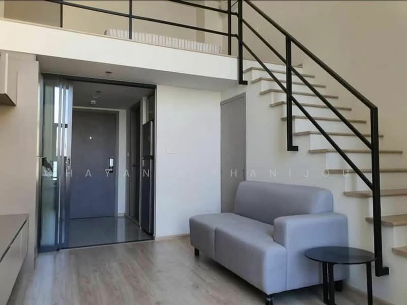 IDEO Sathorn-Wongwian Yai, Bangkok, 219 Soi Krung Thonburi 1, Khlong Ton Sai, Khlong San, Bangkok, 1 Bedroom, 35 sqm, Condo For Rent, by Chayanin Khanijou, 500424926 - DDproperty.com