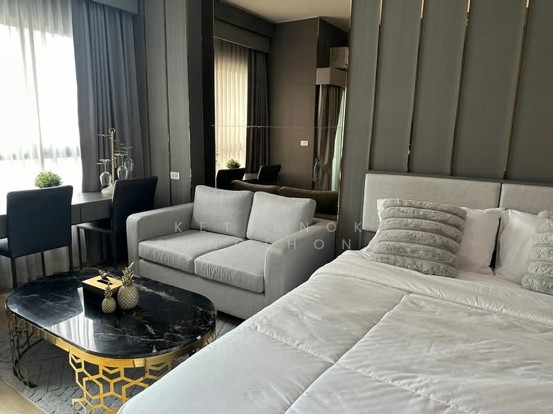 IDEO New Rama 9, Bangkok, 7 Ramkhamhaeng Road, Hua Mak, Bang Kapi, Bangkok, 1 Bedroom, 26 sqm, Condo For Rent, by Ketkanok Sungthong, 500424930 - DDproperty.com