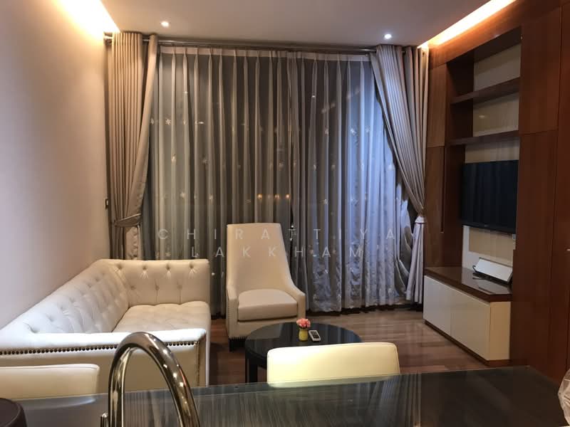 The Address Sukhumvit 28, Bangkok, 1 Soi Sukhumvit 28, Khong Tan, Khlong Toei, Bangkok, 1 Bedroom, 55 sqm, Condo For Rent, by Chirattiya Lakkham, 500424934 - DDproperty.com