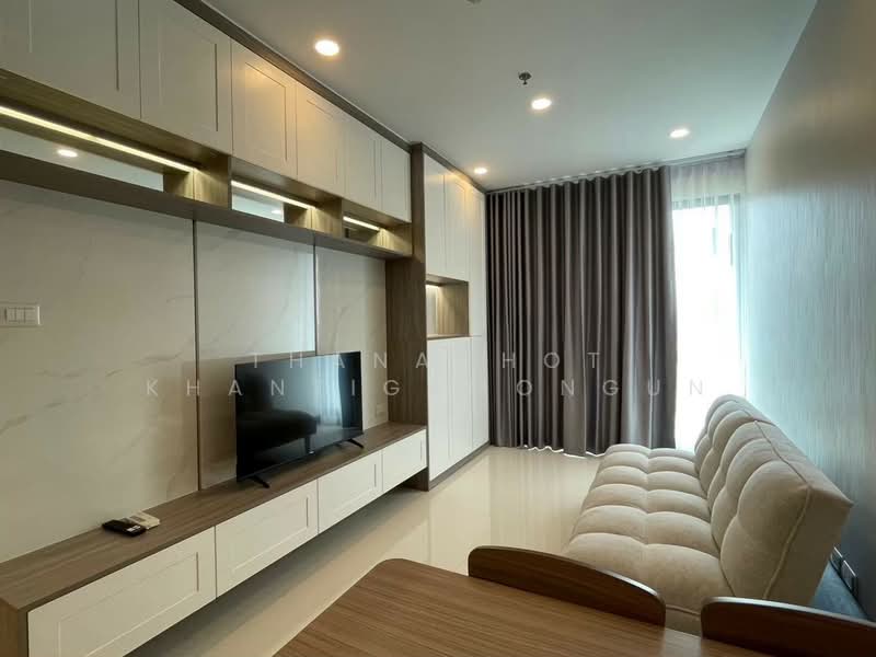 Supalai Premier Charoen Nakhon, Bangkok, Lat Ya Road, Khlong San, Bangkok, 1 Bedroom, 50 sqm, Condo For Rent, by Thanachot Khantigamongun, 500424938 - DDproperty.com