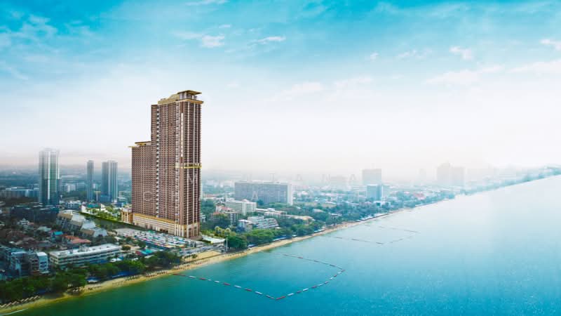 Copacabana Beach Jomtien, Chon Buri (Pattaya), Jomtien Sai Song Rd, Nong Pru, Bang Lamung (Pattaya), Chon Buri (Pattaya), 1 Bedroom, 46 sqm, Condo For Rent, by Mantana Techapahaphong, 500424939 - DDproperty.com