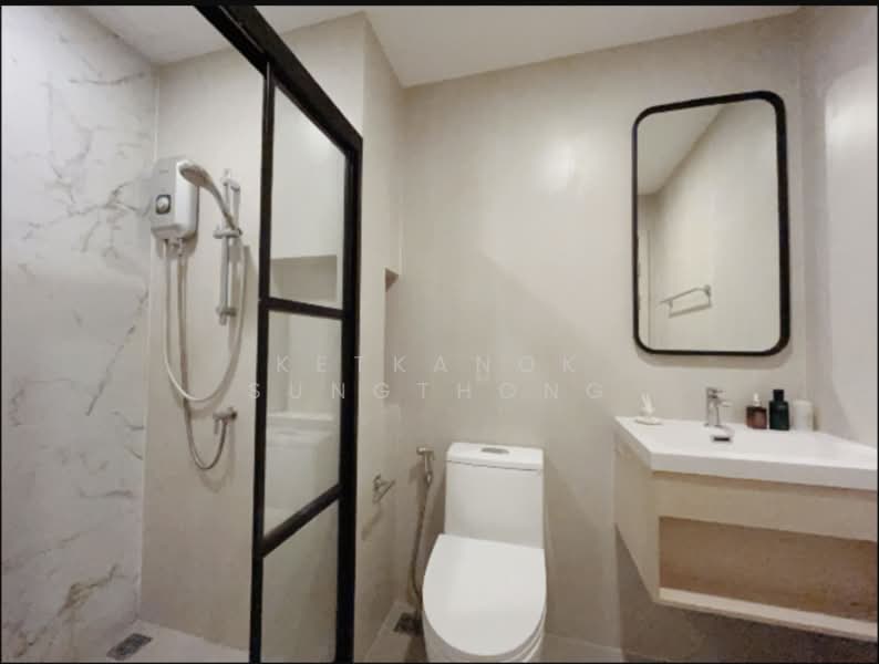 Metris Rama 9-Ramkhamheang, Bangkok, New Rama 9 Road, Hua Mak, Bang Kapi, Bangkok, 1 Bedroom, 31 sqm, Condo For Rent, by Ketkanok Sungthong, 500424941 - DDproperty.com
