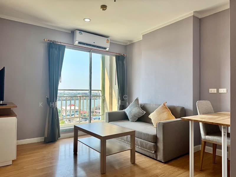 Lumpini Ville Phibulsongkhram-Riverview, Nonthaburi, 55 Phibun Songkhram Rd, Suan Yai, Muang Nonthaburi, Nonthaburi, 1 Bedroom, 34 sqm, Condo For Sale, by Thanachot Khantigamongun, 500424944 - DDproperty.com