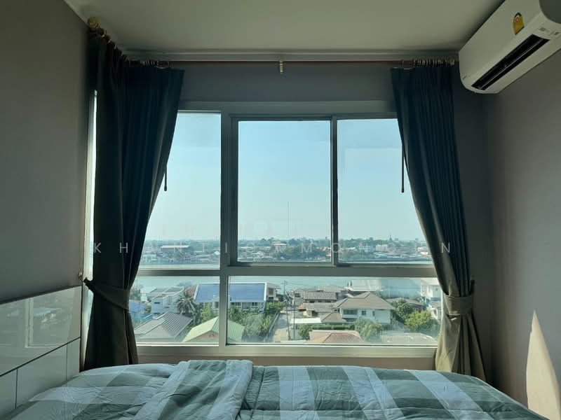 Lumpini Ville Phibulsongkhram-Riverview : ลุมพินี วิลล์ พิบูลสงคราม-ริเวอร์วิว, นนทบุรี, 55 พิบูลสงคราม, สวนใหญ่, เมืองนนทบุรี, นนทบุรี, 34 ตร.ม., คอนโด ขาย, โดย Thanachot Khantigamongun, 500424944 - DDproperty.com