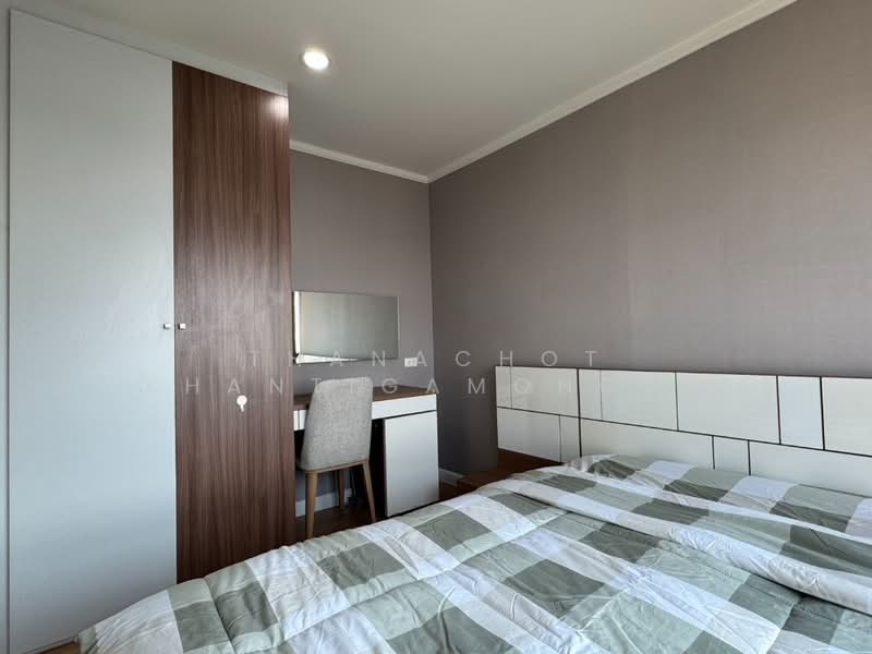 Lumpini Ville Phibulsongkhram-Riverview, Nonthaburi, 55 Phibun Songkhram Rd, Suan Yai, Muang Nonthaburi, Nonthaburi, 1 Bedroom, 34 sqm, Condo For Sale, by Thanachot Khantigamongun, 500424944 - DDproperty.com