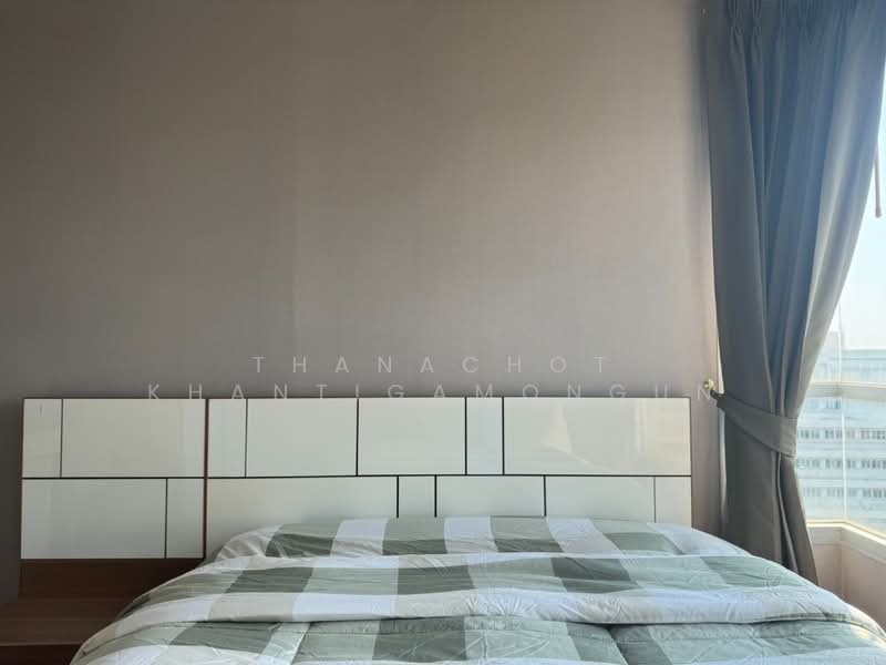 Lumpini Ville Phibulsongkhram-Riverview, Nonthaburi, 55 Phibun Songkhram Rd, Suan Yai, Muang Nonthaburi, Nonthaburi, 1 Bedroom, 34 sqm, Condo For Sale, by Thanachot Khantigamongun, 500424944 - DDproperty.com
