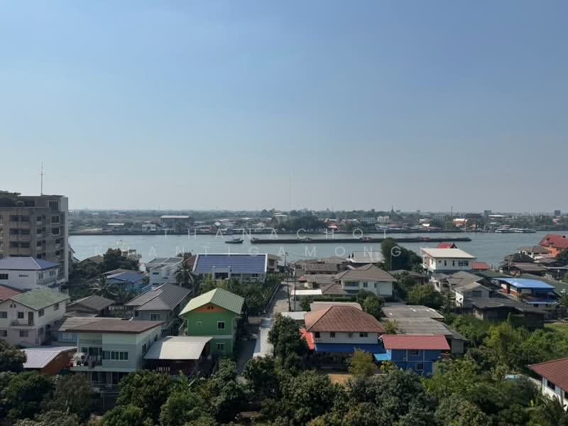 Lumpini Ville Phibulsongkhram-Riverview, Nonthaburi, 55 Phibun Songkhram Rd, Suan Yai, Muang Nonthaburi, Nonthaburi, 1 Bedroom, 34 sqm, Condo For Sale, by Thanachot Khantigamongun, 500424944 - DDproperty.com