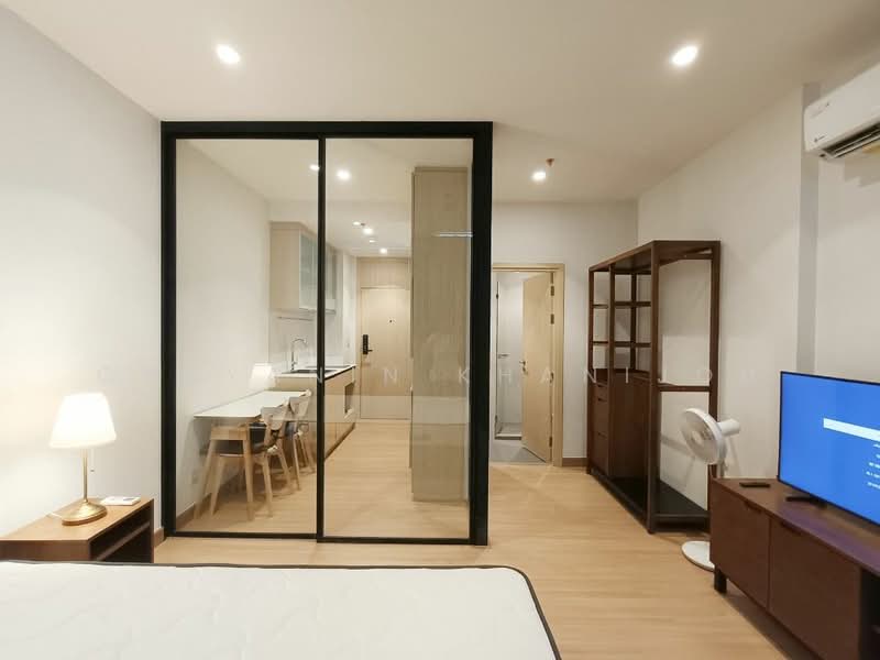 Maru Ekkamai 2, Bangkok, 70-5 Sukhumvit 63 Road, Phra Kanong Nua, Watthana, Bangkok, 1 Bedroom, 30 sqm, Condo For Rent, by Chayanin Khanijou, 500424945 - DDproperty.com