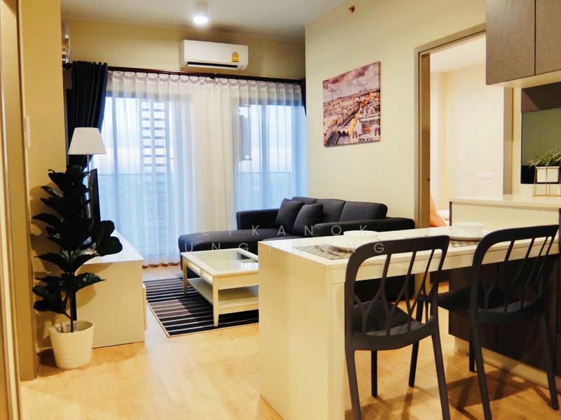 IDEO New Rama 9, Bangkok, 7 Ramkhamhaeng Road, Hua Mak, Bang Kapi, Bangkok, 2 Bedrooms, 54 sqm, Condo For Rent, by Ketkanok Sungthong, 500424950 - DDproperty.com